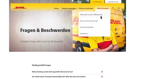 deutsche post beschwerdestelle